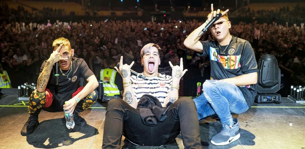 Foto del trío Modo Diablo